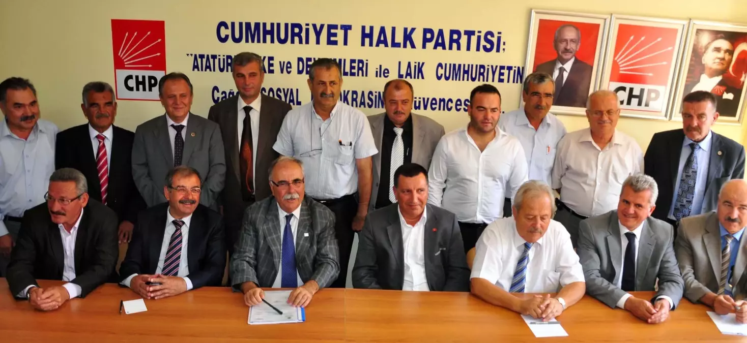 CHP\'li Belediye Başkanlarından Başbakan\'a Tepki