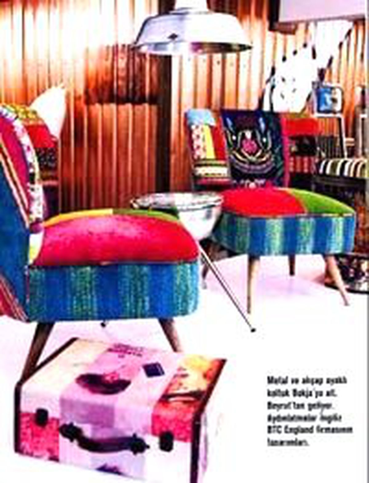 Doğada Yok Olmayanı Kullanıyorlar