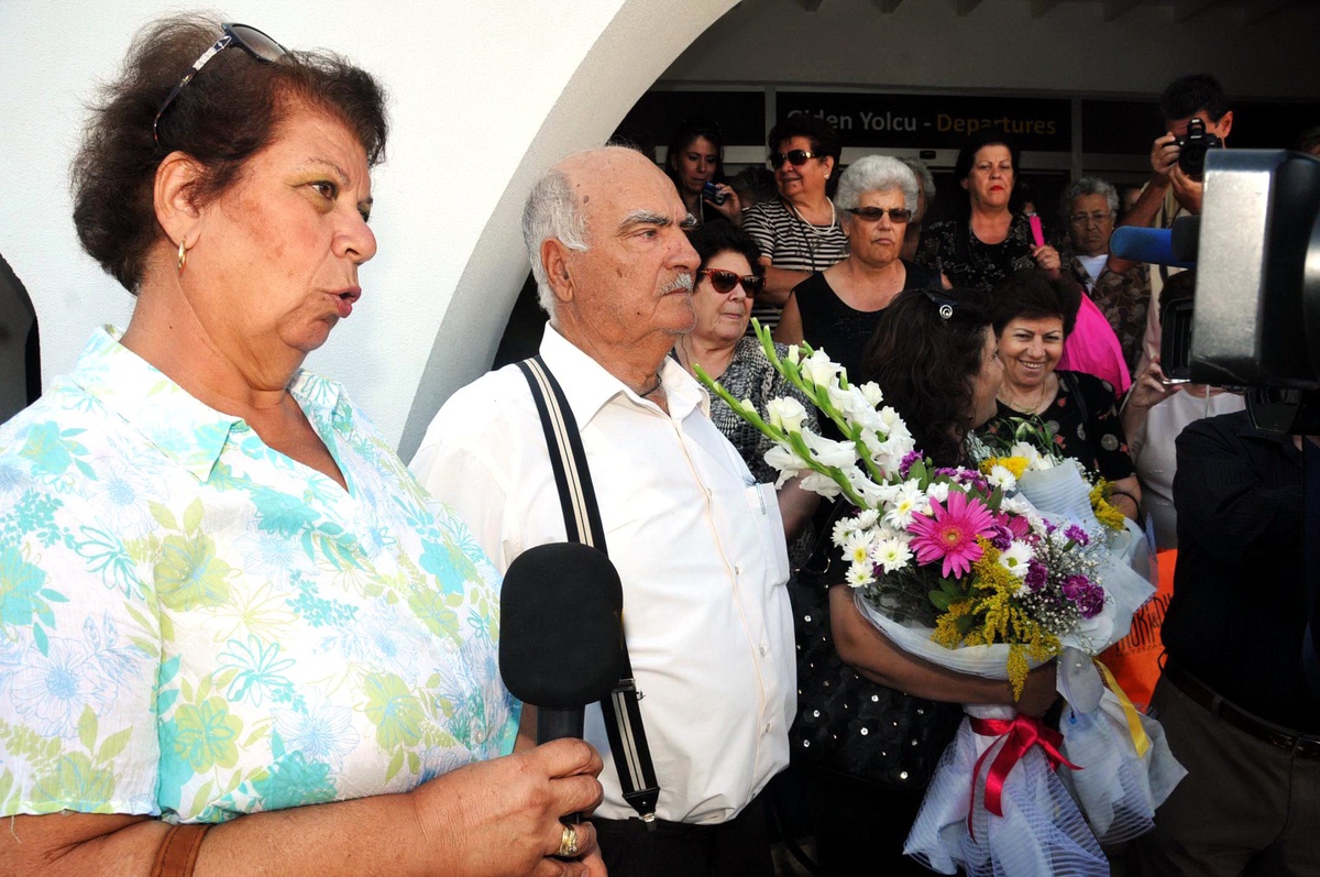 Girit'ten Dedelerinin Topraklarını Ziyarete Geldiler