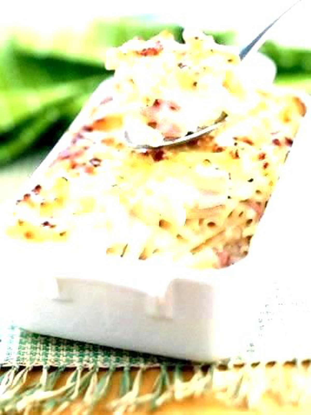 Günün Lezzeti: Fırında Beşamel Soslu Makarna