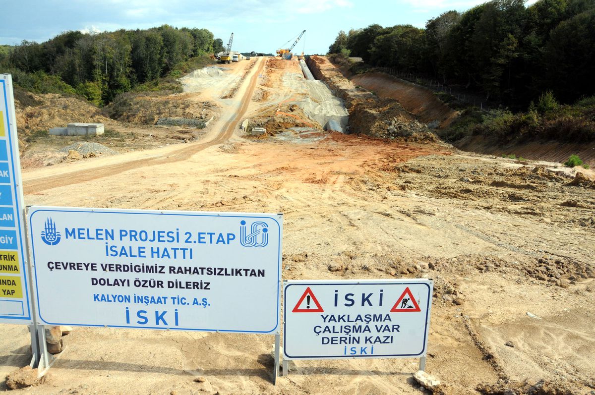 İstanbul Bol Suya 2014'de Kavuşacak