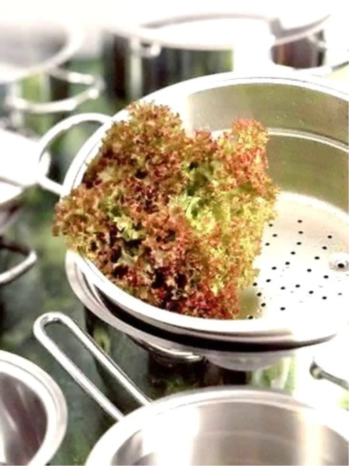 Kararan Çelik Tencerelere Çözüm!