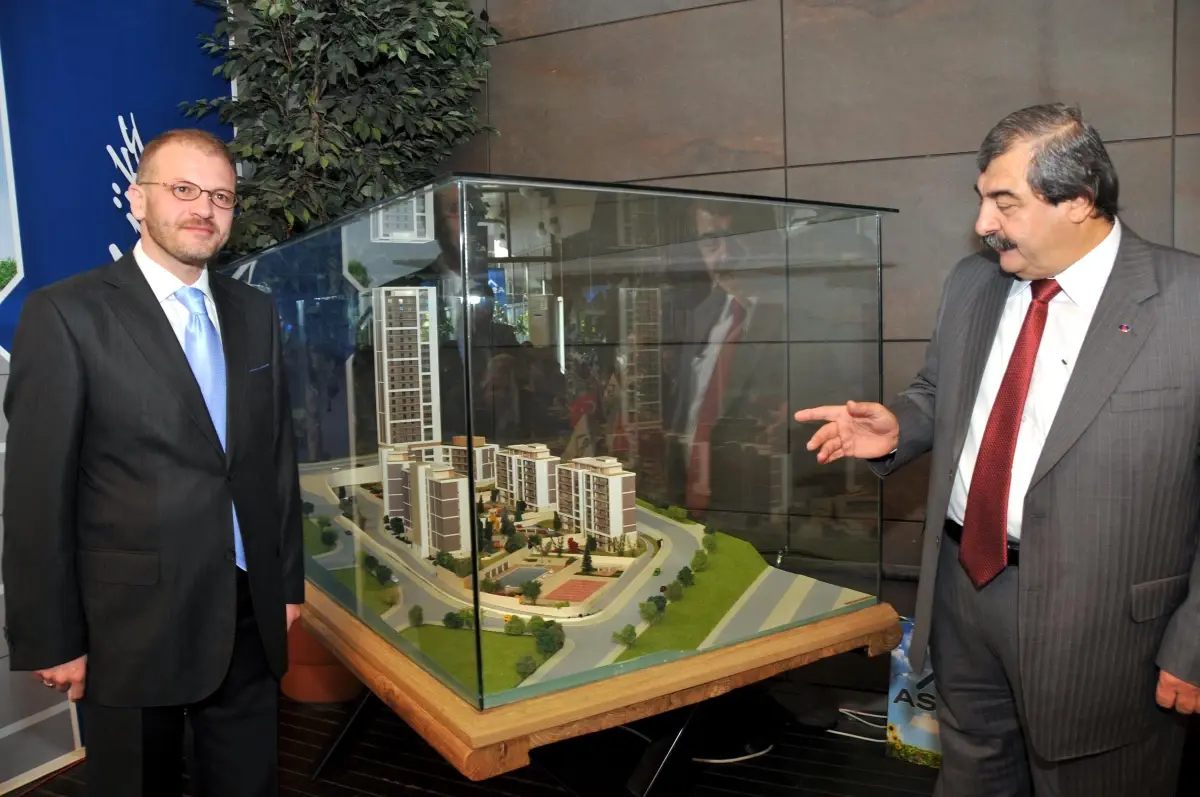 Konukoğlu\'ndan Gaziantep\'e Lüks Konut