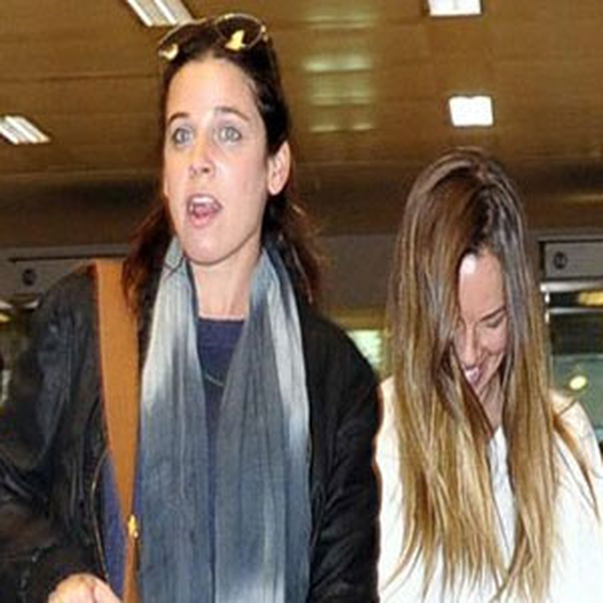 Oscarlı Oyuncu Hilary Ann Swank İstanbul'da