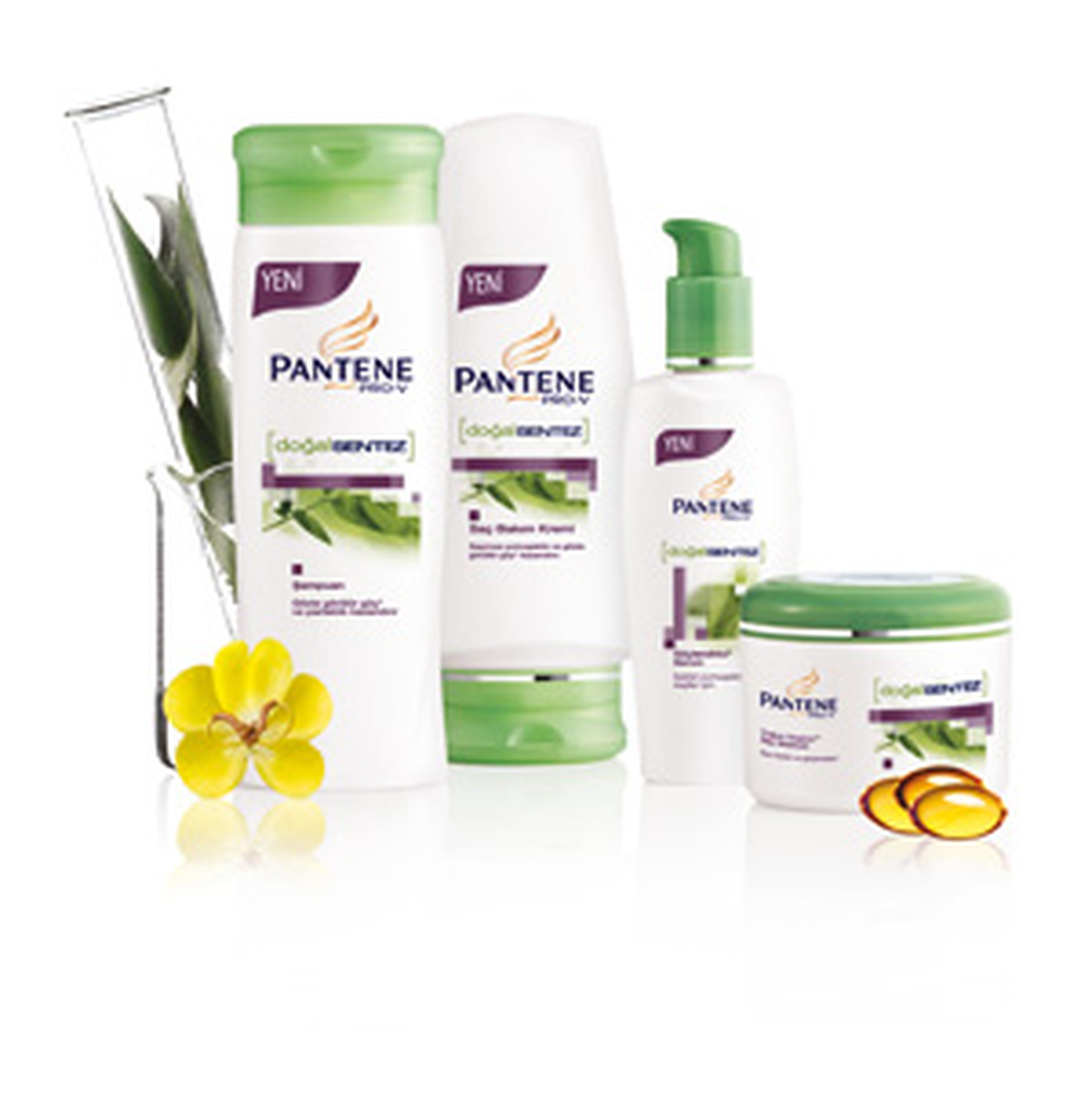 Pantene Doğal Sentez Serisi