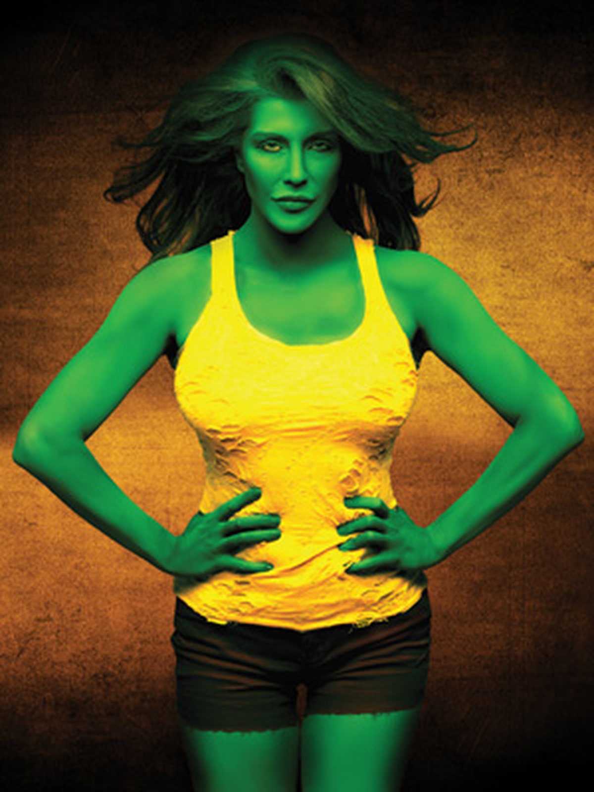 'She-Hulk Deniz Akkaya'