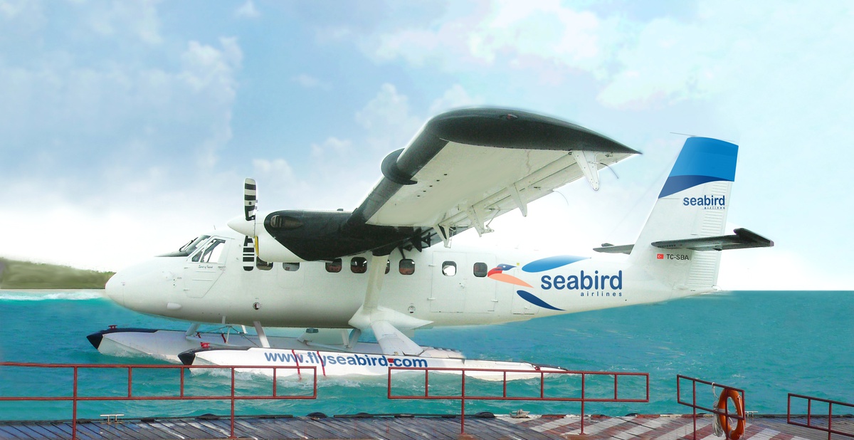 İlk Hava Taksi Seabird Uçuş İznini Aldı