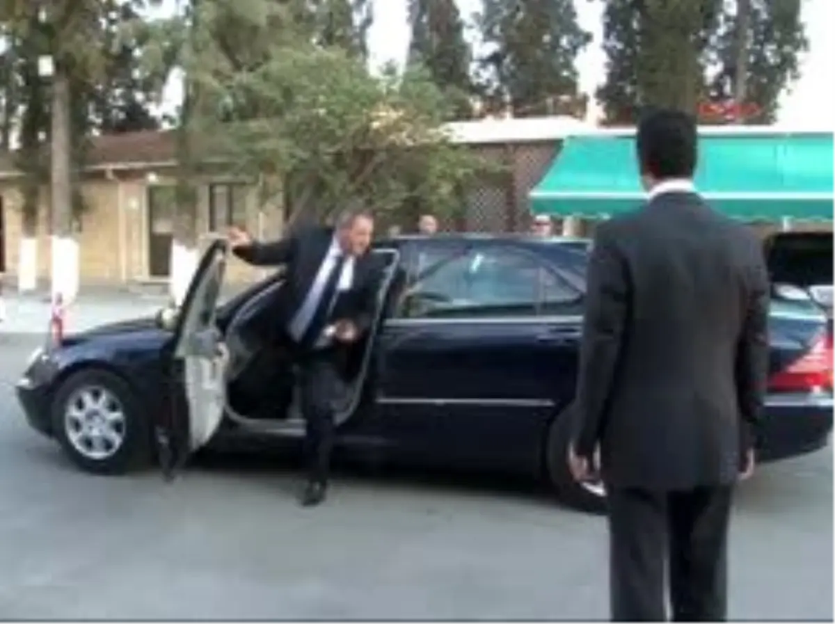 Ulaştırma Bakanı Binali Yıldırım, KKTC\'de