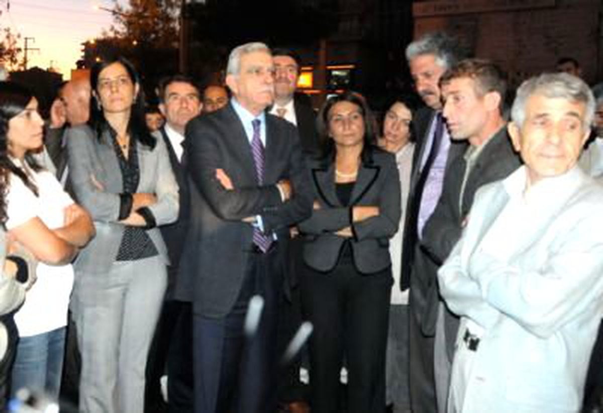 Ahmet Türk'ten Çok Tehlikeli Çağrı