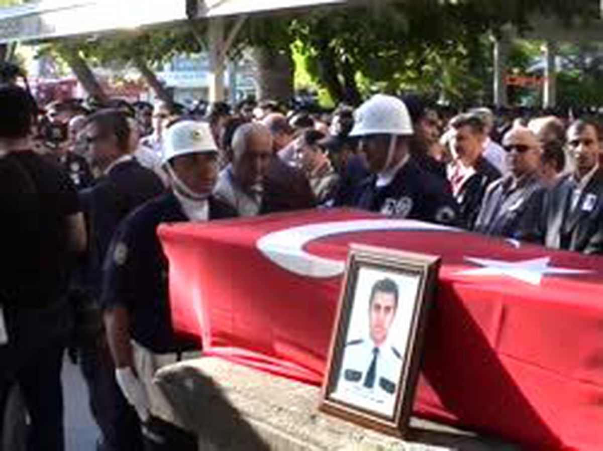 Balıkesirek2 Şehit Polis Mustafa Acar Memleketinde Toprağa Verildi