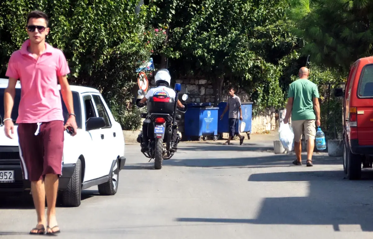 Bodrum\'da Askeri Kamp Yakınında Şüpheli Alarmı