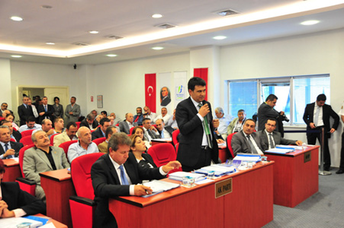 Ekim Ayı Meclisi 1. Oturumu Gerçekleştirildi
