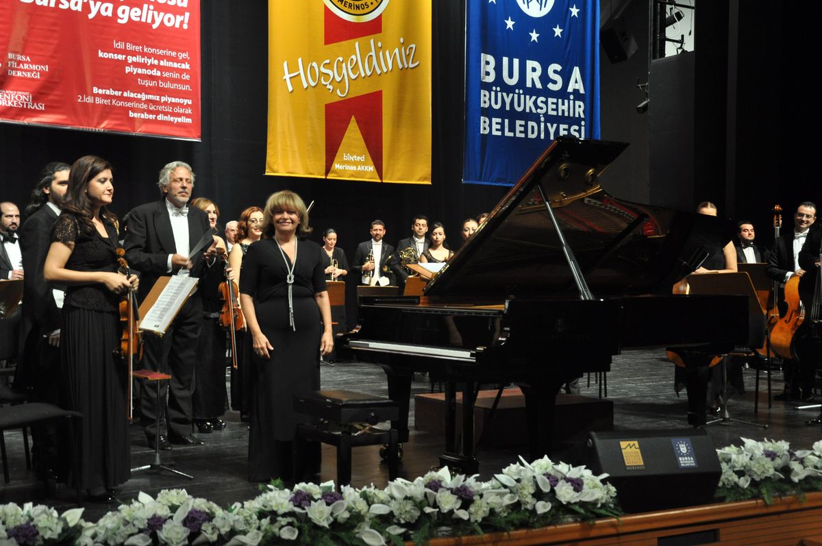 İdil Biret ile Müzik Ziyafeti
