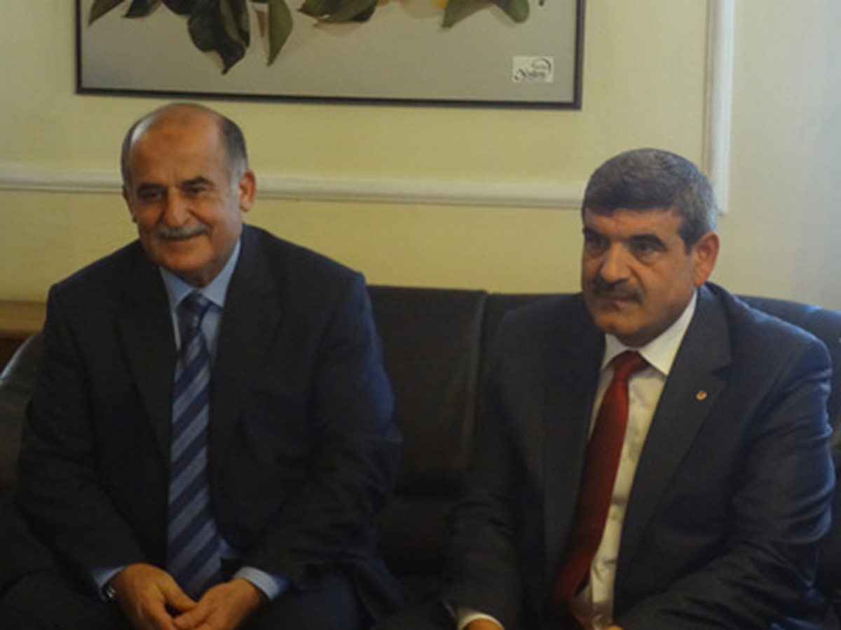 Şeker-İş'ten Erkoç'a Teşekkür Ziyareti