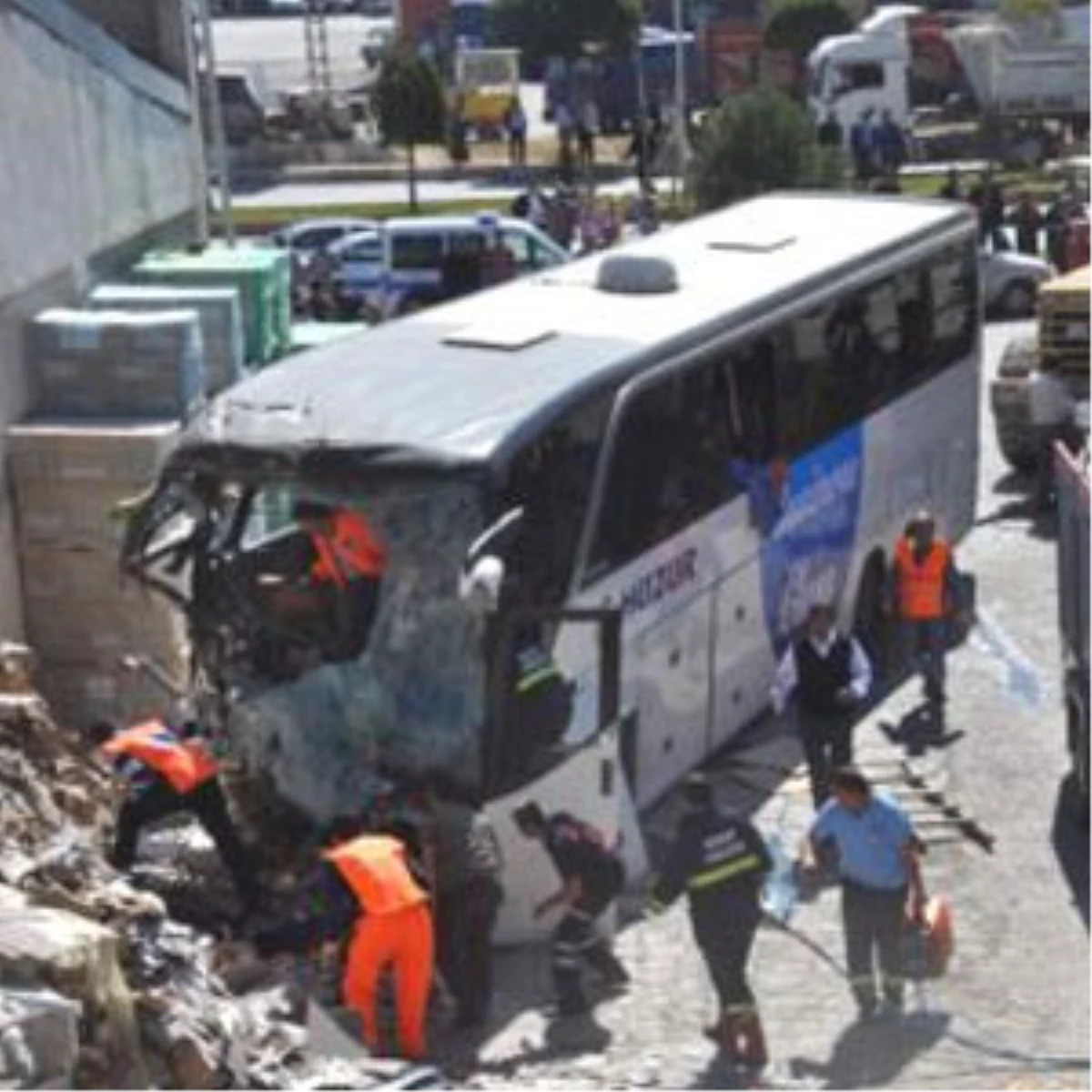 Yozgat\'taki Otobüs Kazası