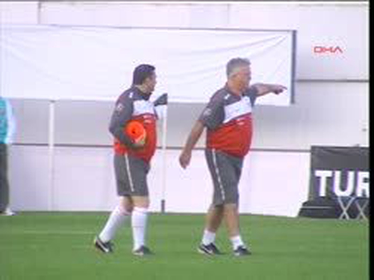 A Milli Futbol Takımı, Almanya Maçına Hazır