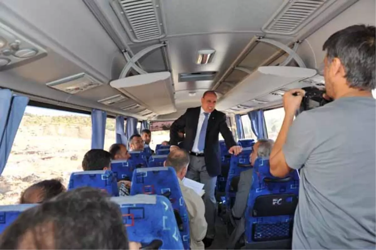 Başkan Ayanoğlu; Mardin\'de Çöpler AB Standartında Toplanacak