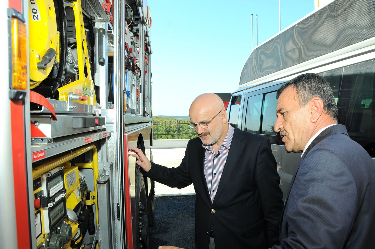 Beykoz Çavuşbaşı Yeni İtfaiye Binasına Kavuştu
