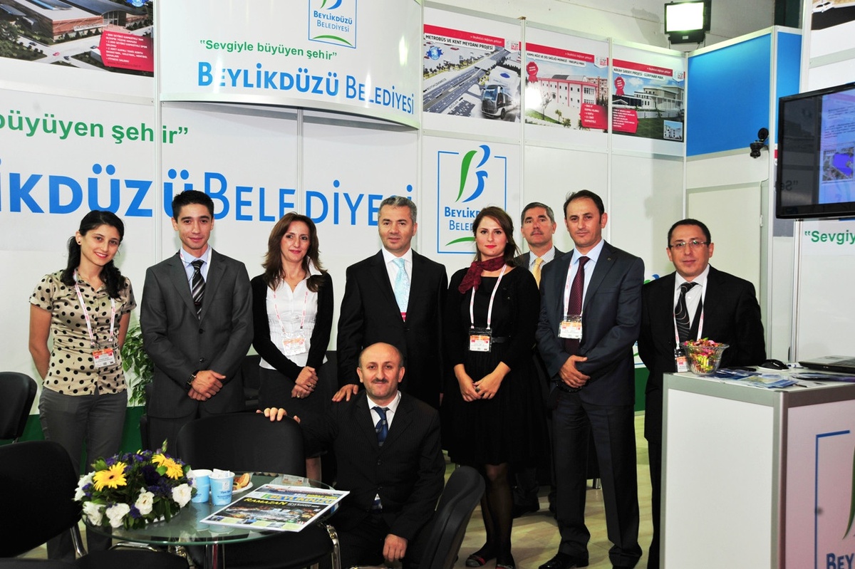Beylikdüzü Belediyesi Cebıt Bilişim Fuarı'nda