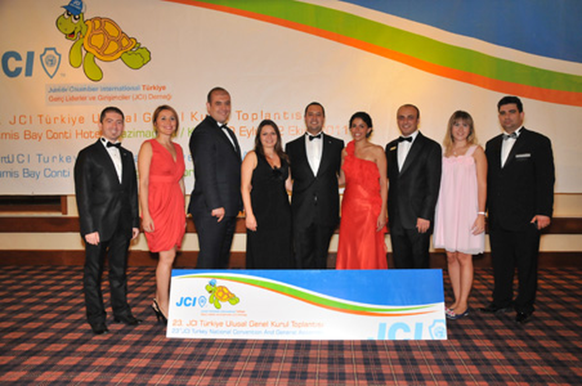JCI Türkiye'nin Yeni Başkanı Volkan Öztürk

 

