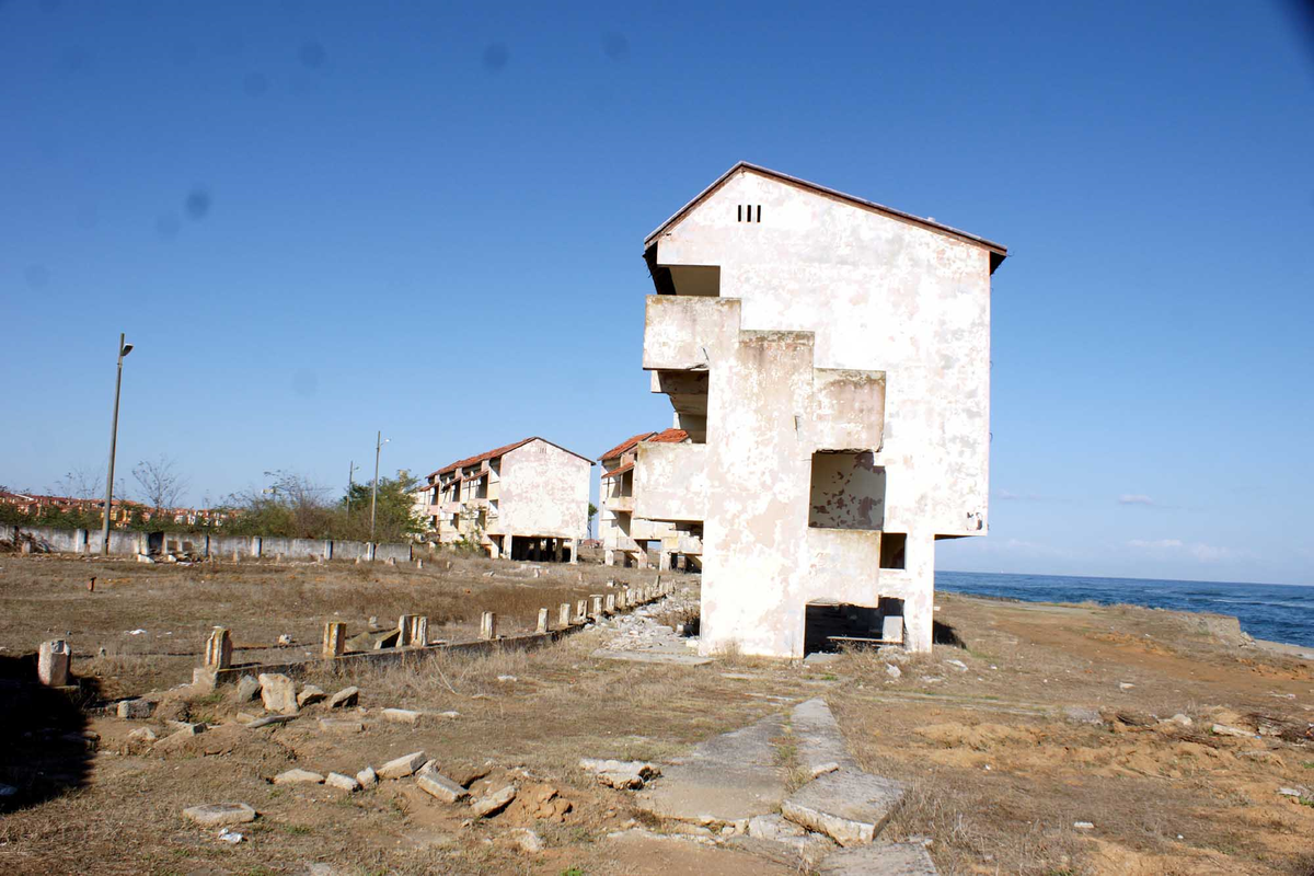 Karadeniz, Karasu Sahillerini Yutuyor