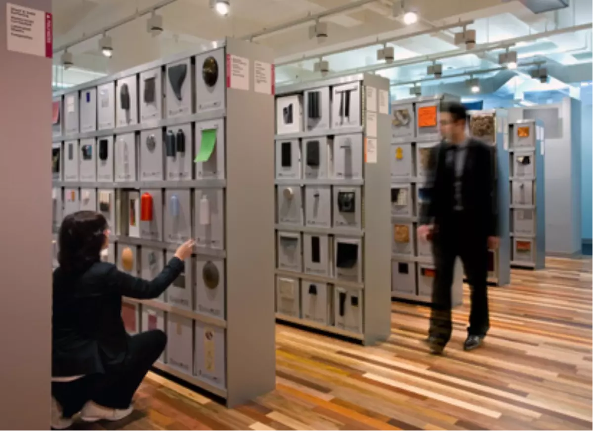 Material ConneXion® İstanbul Yapı-Endüs​tri Merkezi'nd​e Açıldı