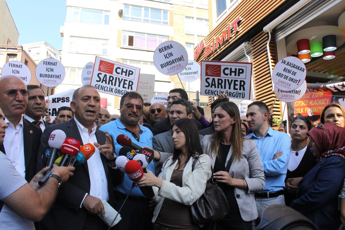 Öğrencilere Destek Yağdı