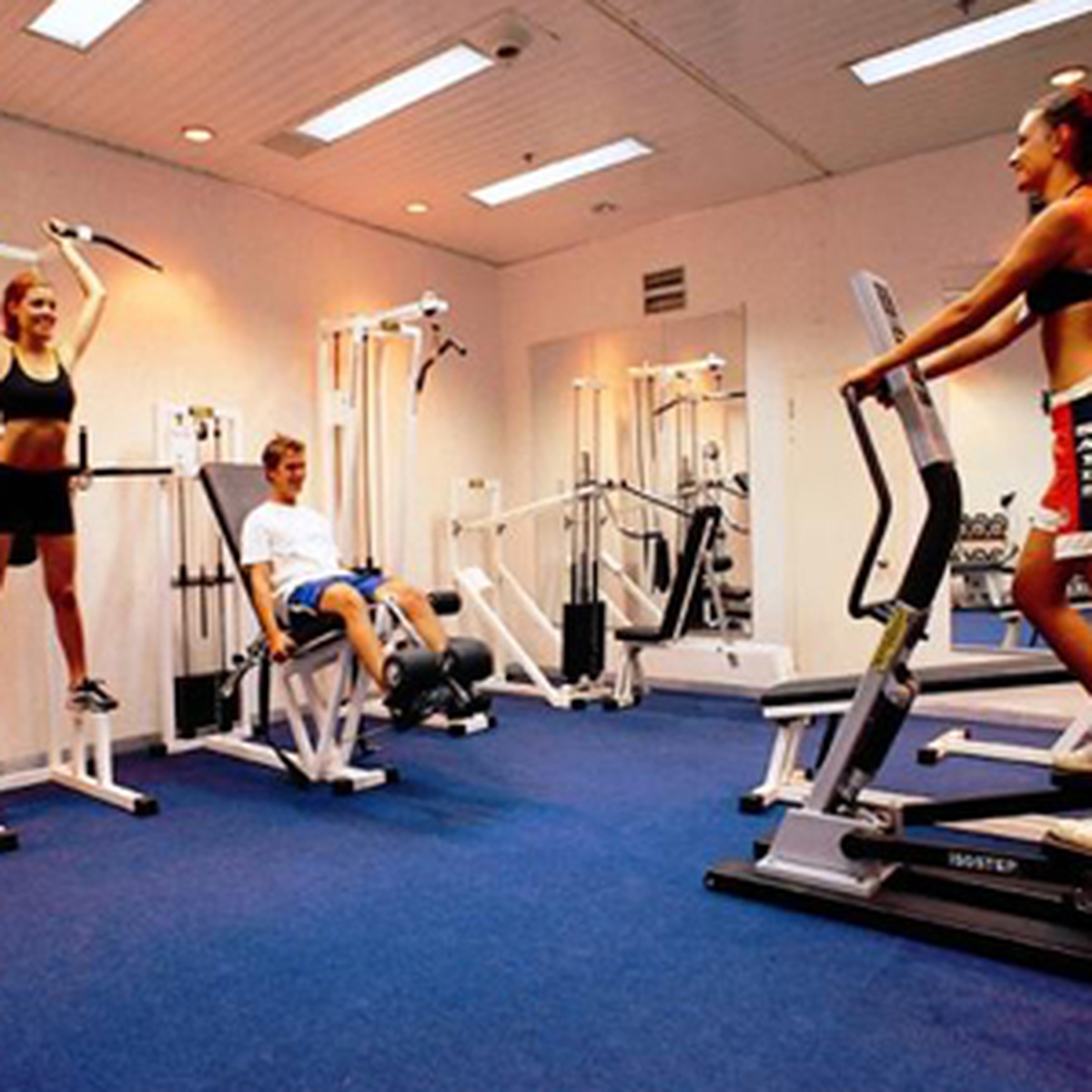 Spor Salonları Stüdyoya Dönüştü