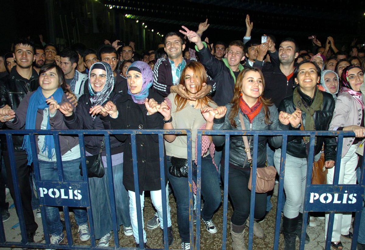 Van'da Şevval Sam Rüzgarı