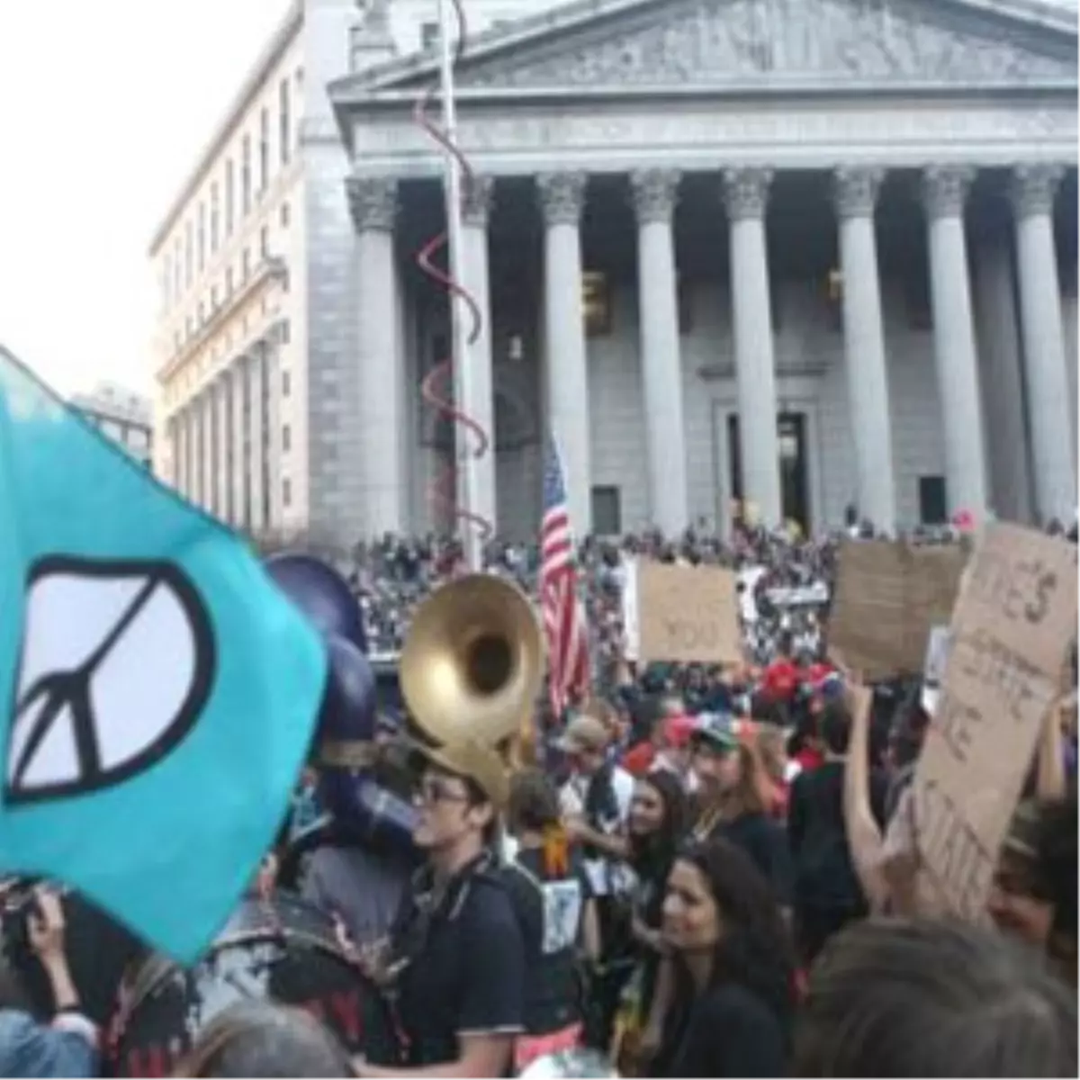 'Wall Street' Protestoları