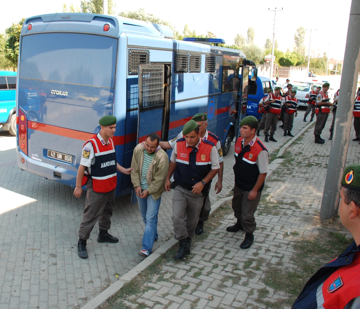 4 Kişiyi Öldüren Seri Katil\'e Tatbikat Yaptırıldı