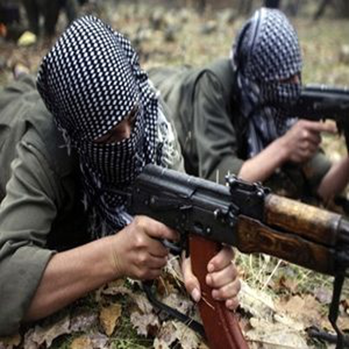 Ağrı'da PKK'lılar Köyü Bastı