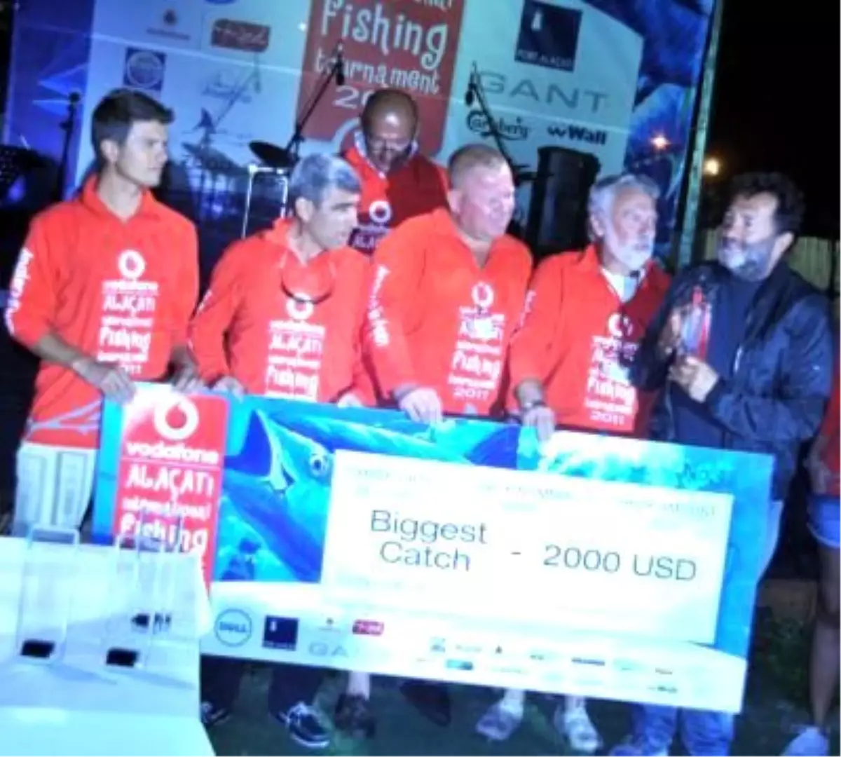 Alaçatı Balık Avı Turnuvası Sona Erdi