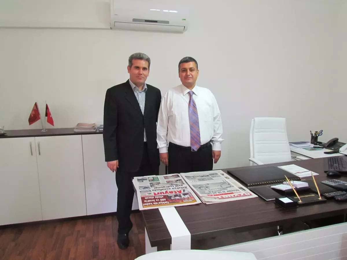 Basın İlan Kurumunu Ziyaret