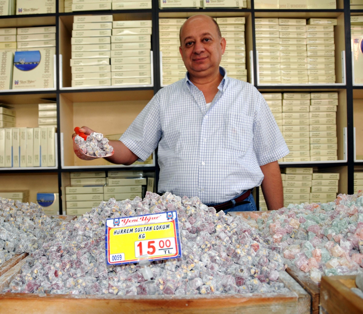 Cezeryeye Fıstık Yerine Bezelye