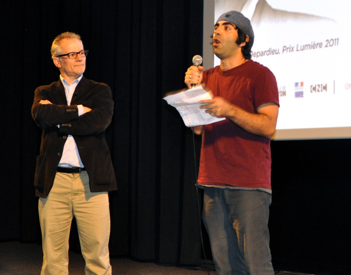 Fatih Akın, Lyon Lumiere Uluslararası Film Festivali'nde