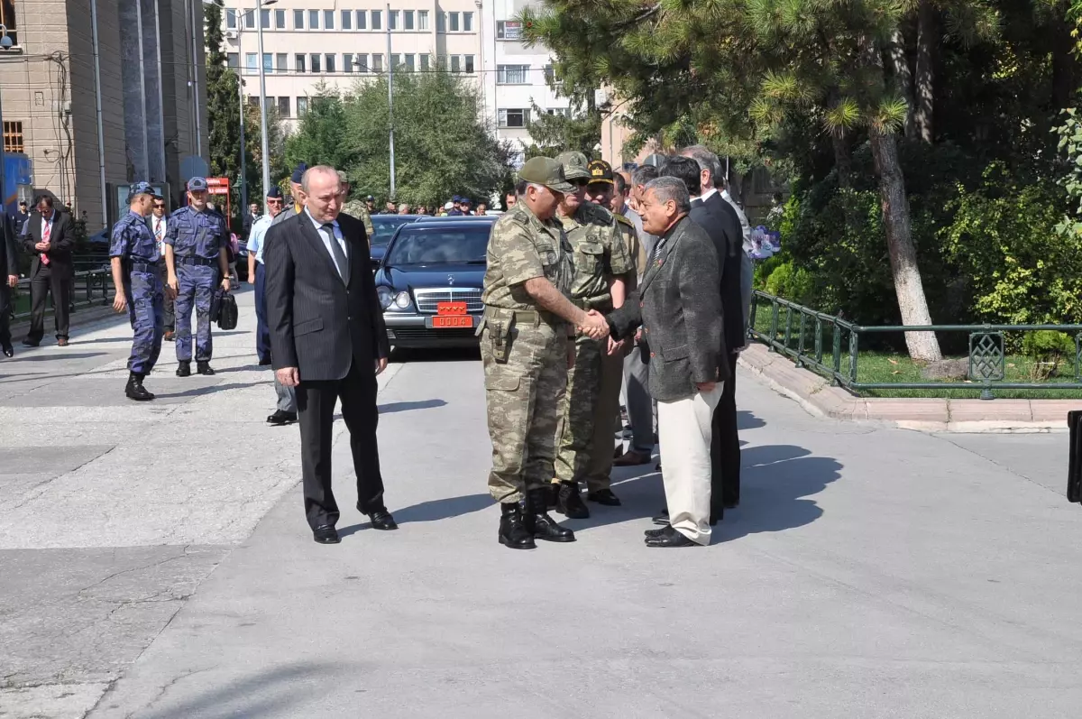 Genelkurmay Başkanı Eskişehir\'de