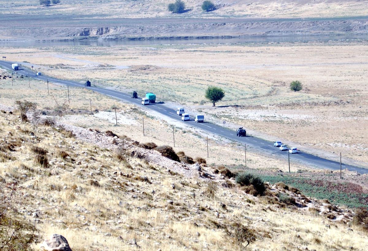 Irak Sınırına Sevkıyat