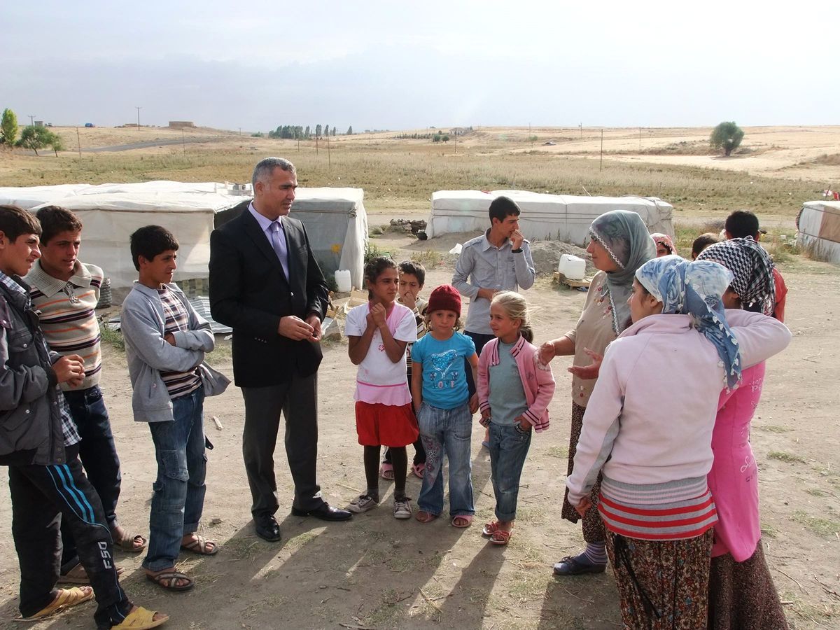 Mevsimlik Tarım İşçilerin Çocuklarına Eğitim
