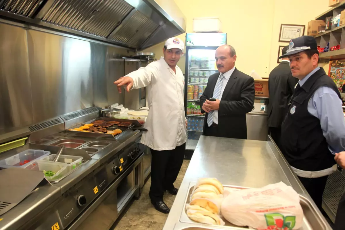 Okul Kantinleri Denetlendi