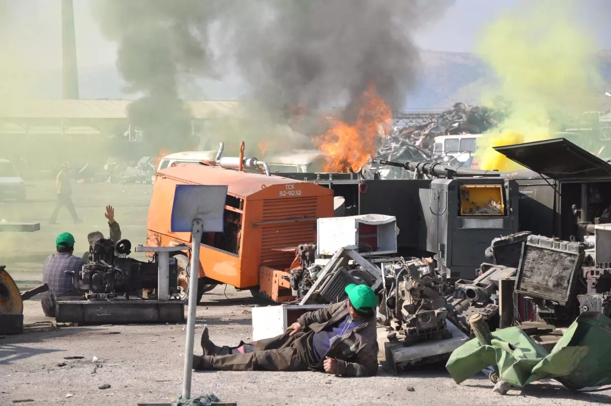 Umke Bölge Kamp Tatbikatı Gerçeğini Aratmadı