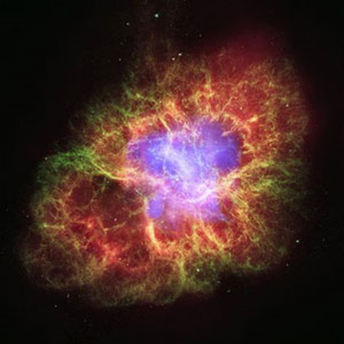 Yengeç Pulsarının Enerjisi Şaşırttı