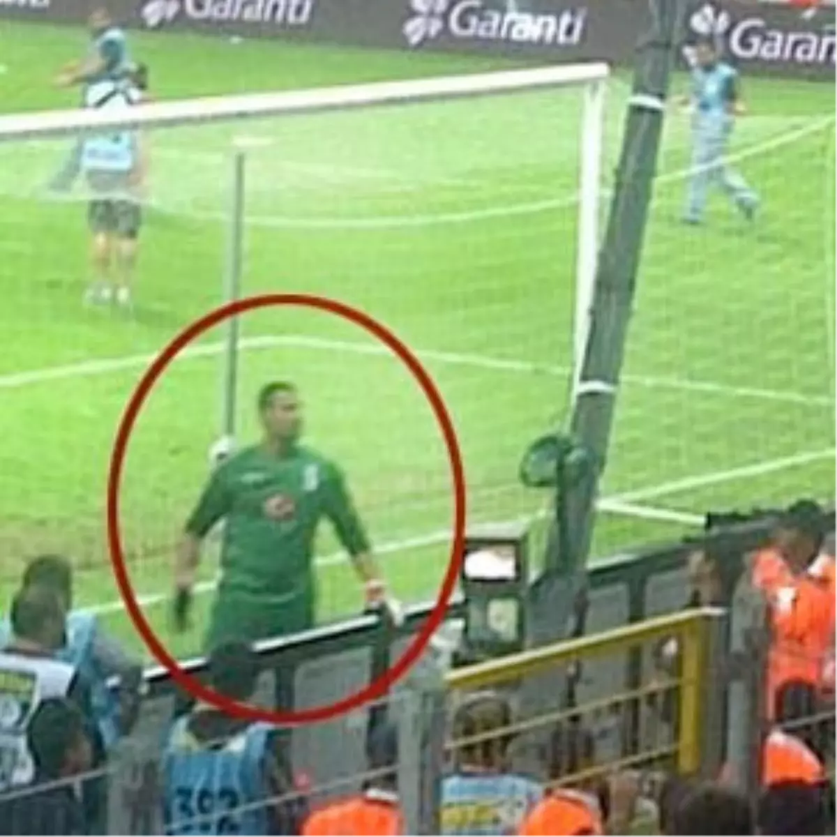 Arena Tribünleri Volkan\'ı Çıldırttı