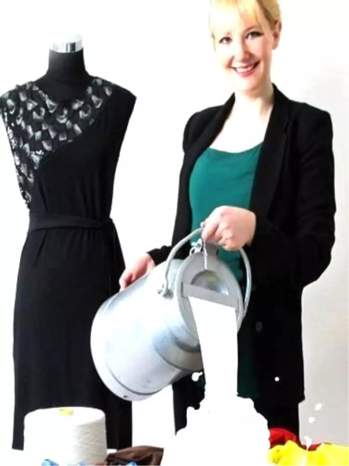 Zayıflatan Bu Kumaş Sütten Yapıldı