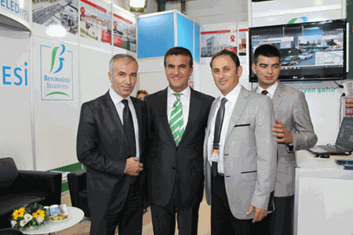 CEBIT Bilişim Fuarında 'Beylikdüzü Standı