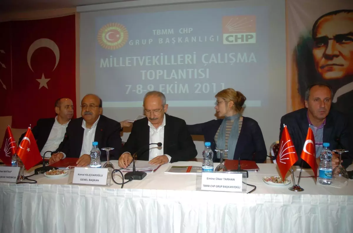 CHP Lideri Kılıçdaroğlu: Yüzde 10 Seçim Barajından Türkiye\'yi Kurtaralım