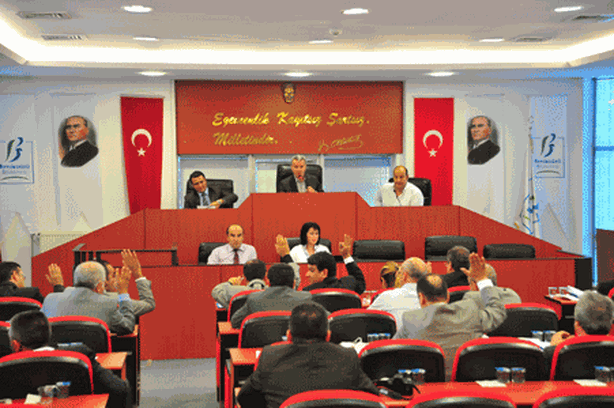 Meclis Toplantısı 2. Oturumu Tamamlandı