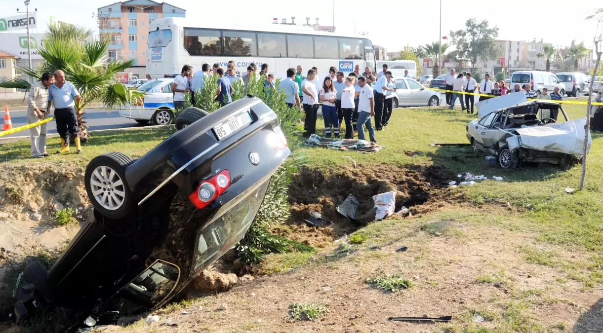 Piknik Dönüşü Kaza: 1 Ölü, 2 Yaralı