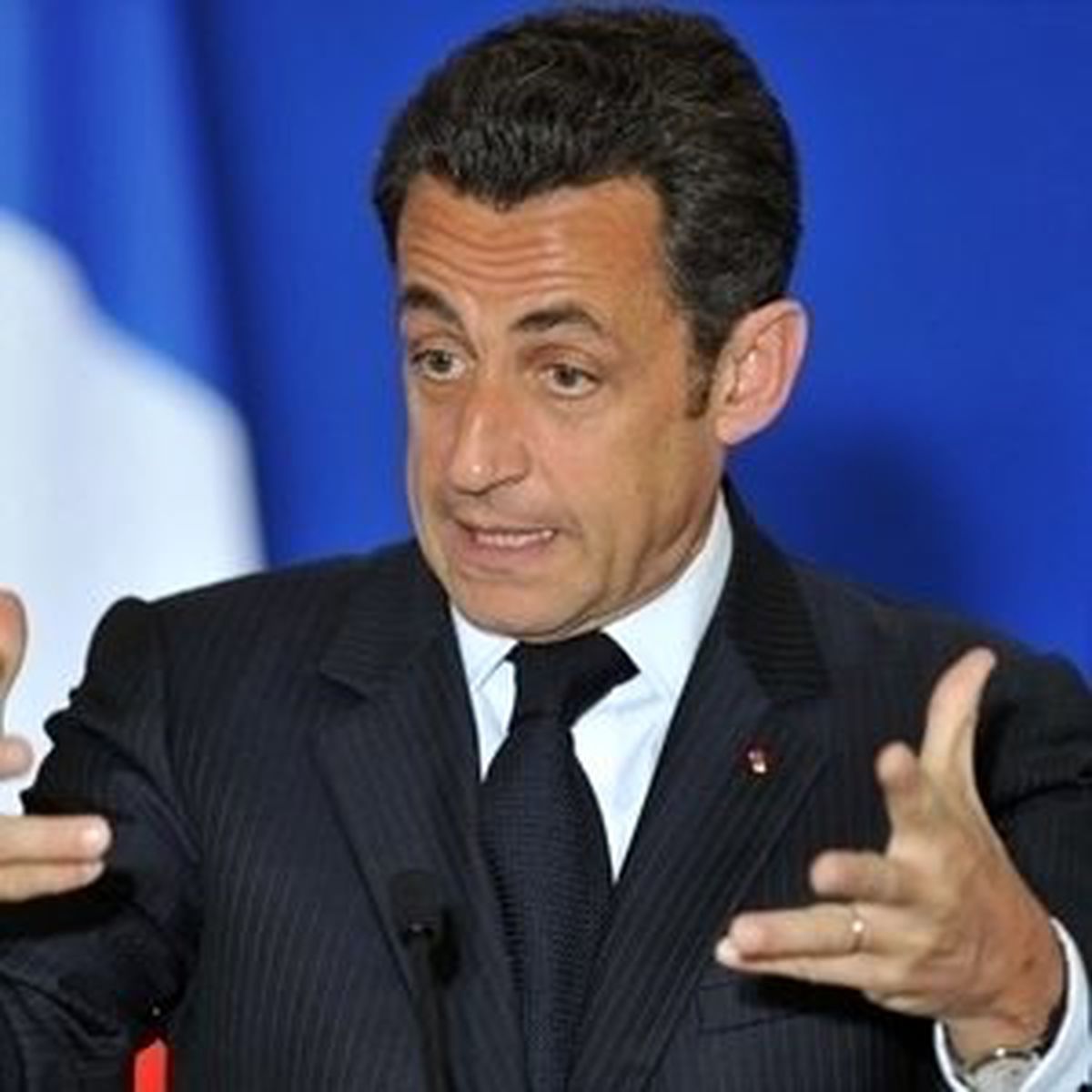 Sarkozy Rusya'ya Seslendi