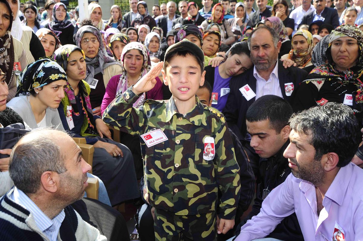 Şehit Er Doğrukartal'a Son Veda